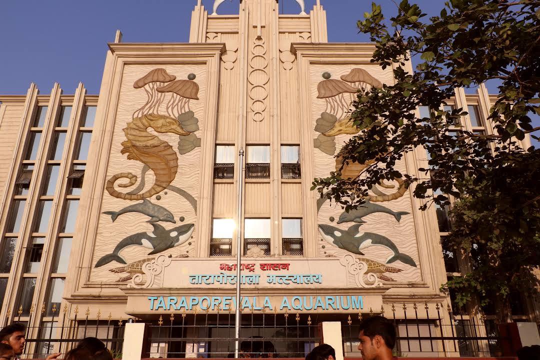 Taraporevala Aquarium